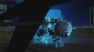 アファC　ソロボス戦（ドルドレイ）　とある魔術の電脳戦機_20180220032018