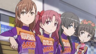 とある魔術の電脳戦機　バーチャロン最新作　ストーリーモード　エピローグ