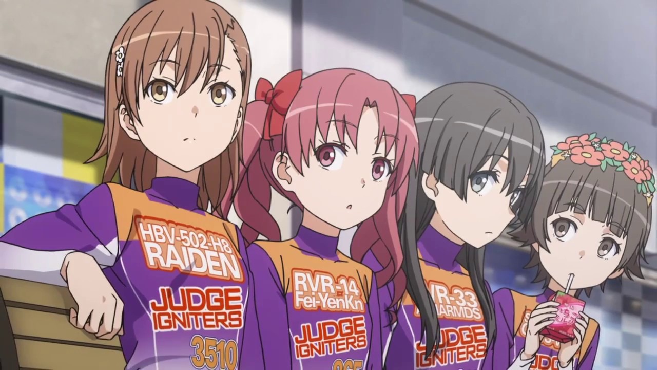 とある魔術の電脳戦機　バーチャロン最新作　ストーリーモード　エピローグ