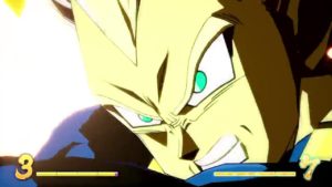 ドラゴンボール ファイターズ　超サイヤ人ベジータ　７４ＨＩＴコンボ