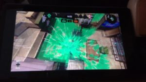 スプラトゥーン2 アロワナモールすり抜けバグ