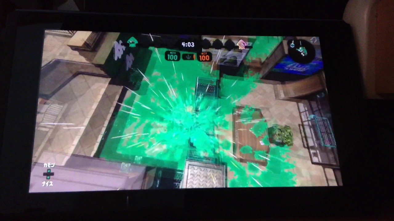 スプラトゥーン2 アロワナモールすり抜けバグ