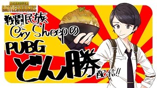 【PUBG】21時25分からAGM G-Scrimの実況解説