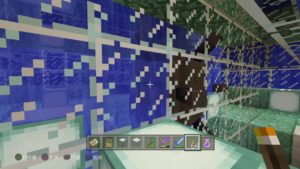 海底神殿をスケルトン化してみました　Minecraft Monument マインクラフト