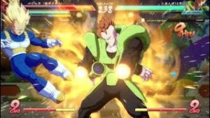 ドラゴンボールファイターズ　ランクマ初対戦