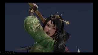 【真・三國無双8】関銀屏のエンディング「強くなるために」