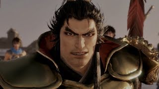 【真・三國無双８】呂布の最期「暴威終熄」【ムービー】