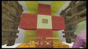 (マインクラフト実況）マインクラフトwiiu  バトルミニゲームでフレンドと一緒にバトル！