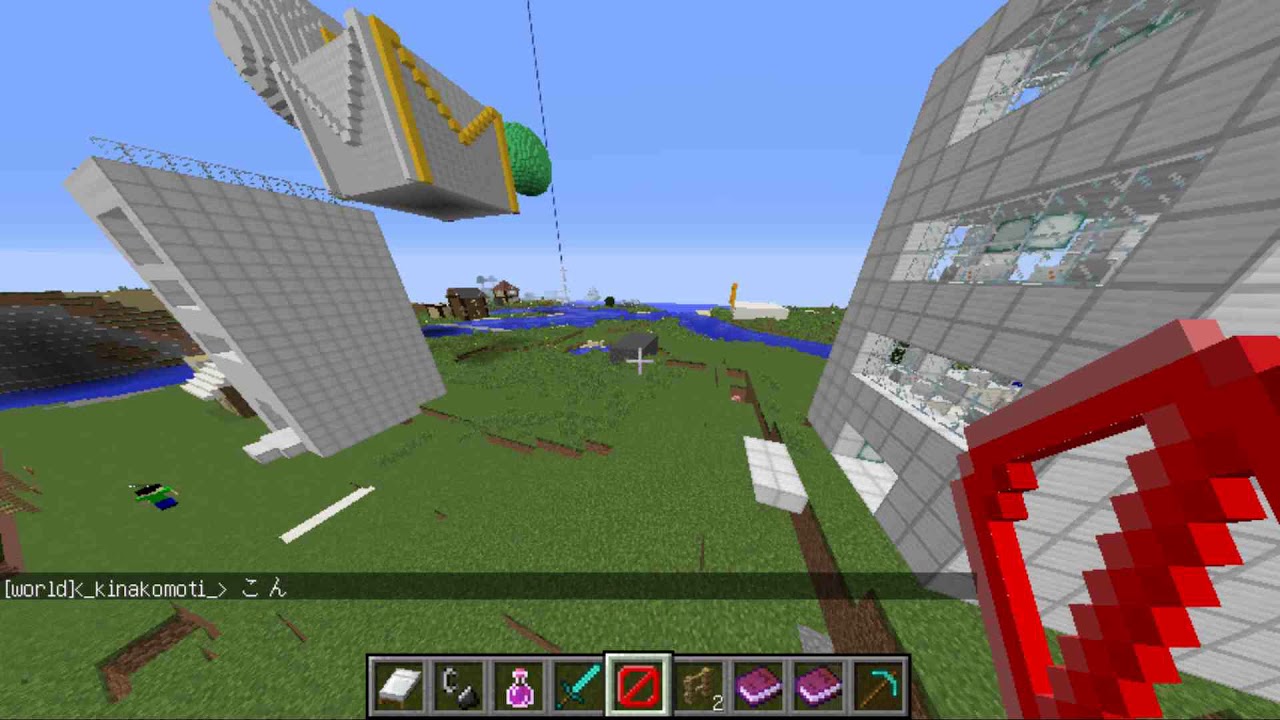 マクドナルドサーバー生活　part4　マインクラフト