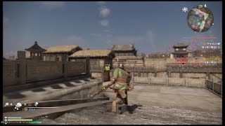 真・三國無双８_関羽(途中から)　＃1