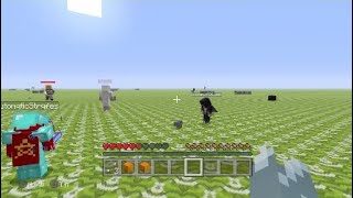 【マインクラフトPS4】アンクが不正外人と頑張って戦っている【雑音があります】