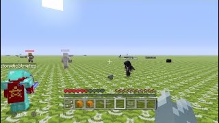 【マインクラフトPS4】アンクが不正外人と頑張って戦っている【雑音があります】