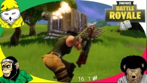 #13【フォートナイト / 3人実況】PS4版PUBGで挑むバトロワ”ドン勝”への道。