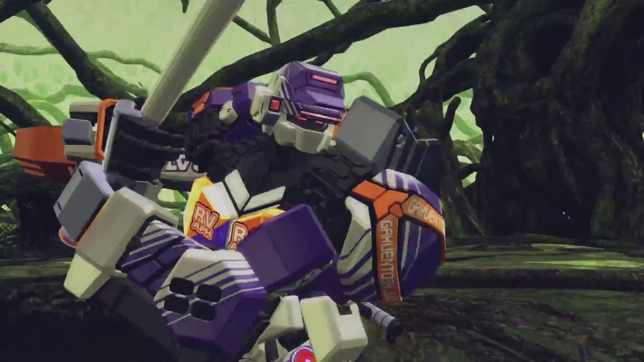 とある魔術の電脳戦機 アファS VS アファB戦