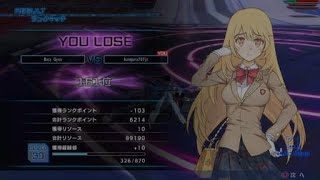 【とある魔術の電脳戦機（バーチャロン）】2018年2月24日　ランクマッチ8　エンジェランvsコマンダー