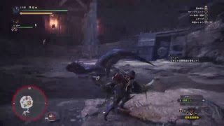 モンスターハンターワールド　下手くそがやっていく!!＃５