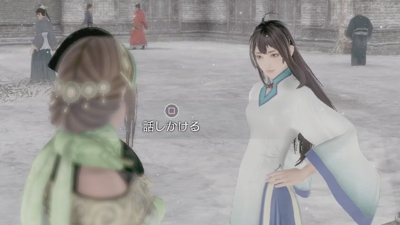 【真・三國無双8】街なかの平服武将たち 蜀・晋・他勢力