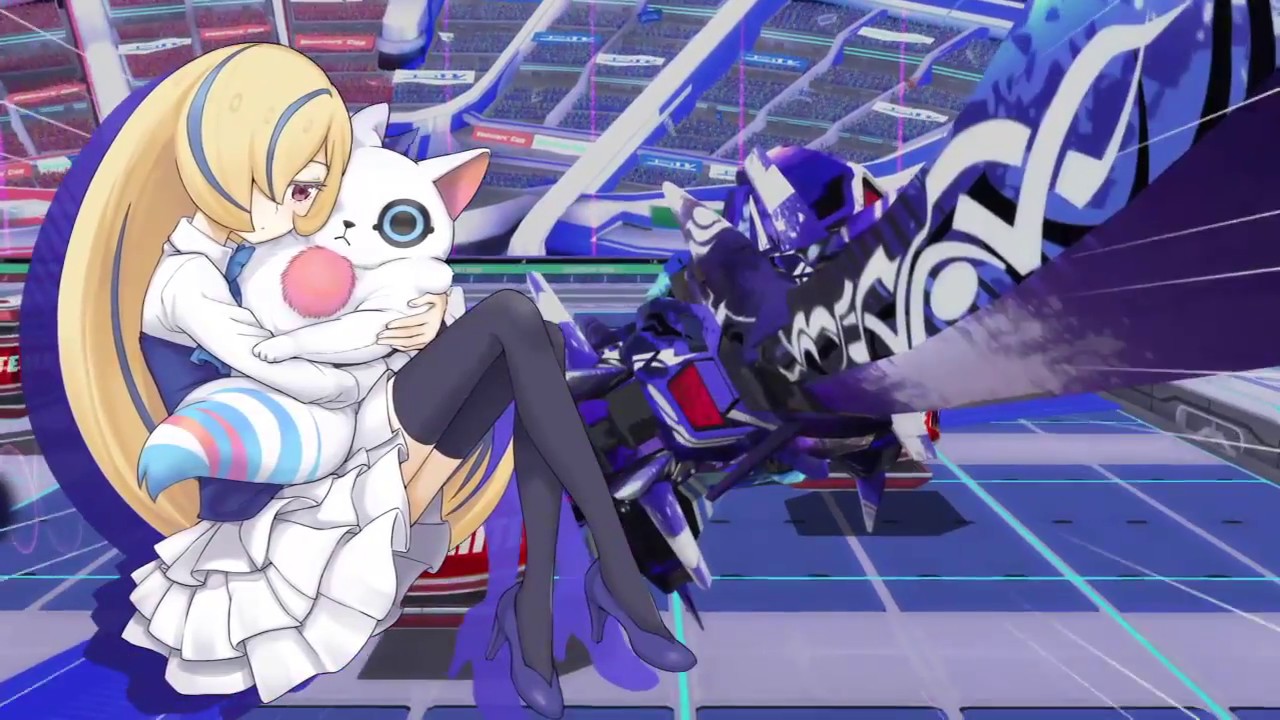 とある魔術の電脳戦機ランクマッチvsランカー相手視点