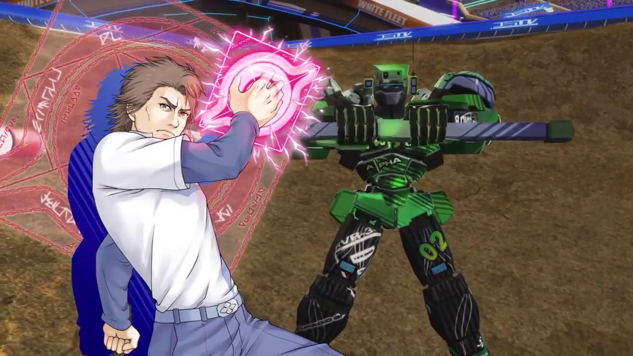 とある魔術の電脳戦機ランクマッチvsランカー相手視点