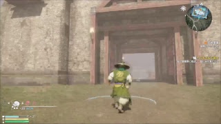 ［PS4pro］真・三國無双8　鳳統（4/90）［垂れ流し］