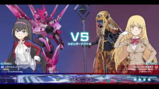 とある魔術の電脳戦機 身内プレマ　ぱひー(エンジェラン)　vs　あんちゃん(サイファー)