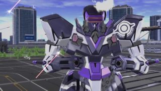 とある魔術の電脳戦機　ライデン(west)vsバルバドス