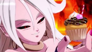 ドラゴンボール ファイターズ　人造人間２１号　スパーキングを絡めて４９HITコンボ完成