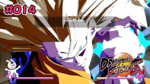 014【PS4版】ドラゴンボールファイターズ　プラクティス　バトルチュートリアル編「12 気のコントロール」【実況】