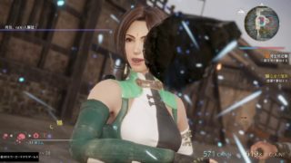 真・三國無双８_月英_基本アクション