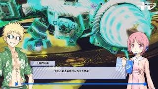 とある魔術の電脳戦機_20180225231752　ドルドレイvsストライカー　被ダメでVWゲージを溜める