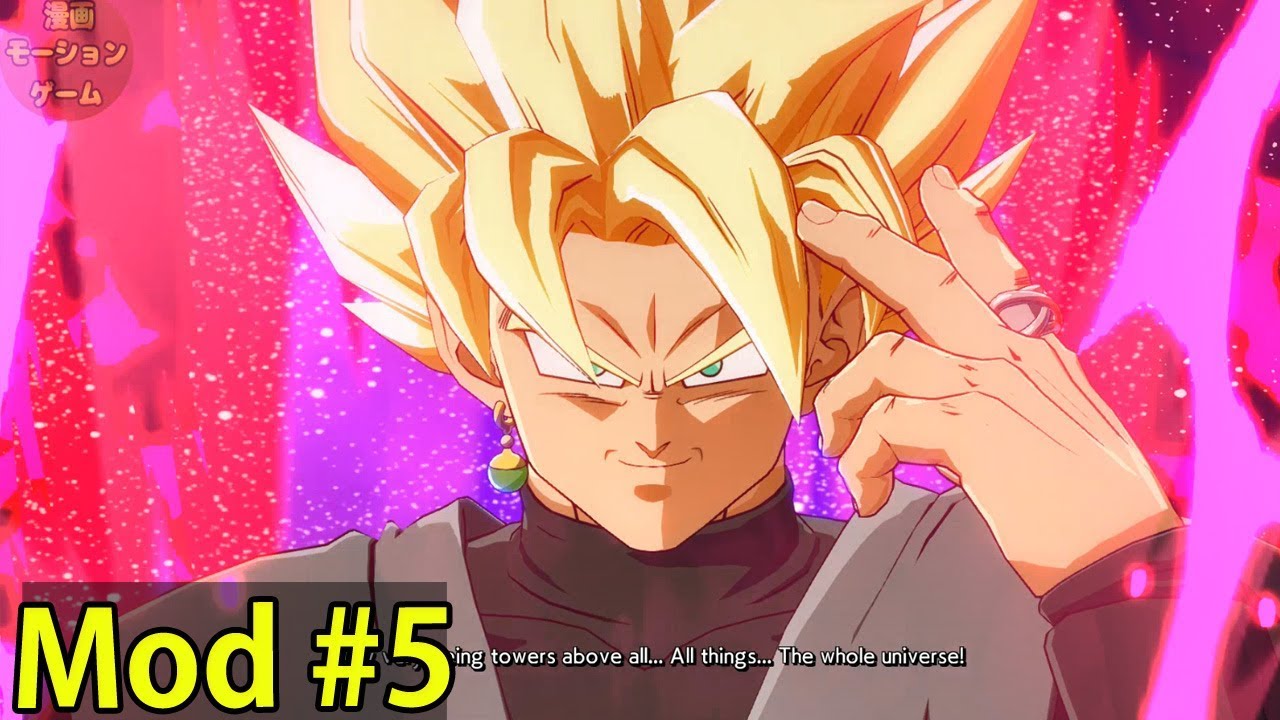 ドラゴンボールファイターズ ゴクウブラック MOD#5