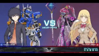 とある魔術の電脳戦機　回りあい