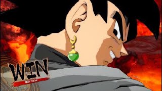 ドラゴンボールファイターズ ゴクウブラックの背後攻撃が上手い
