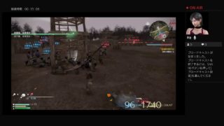 真三國無双8　初見プレイです^_^;