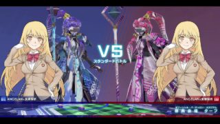 【禁書VO】CaptimバーチャロンTV 対戦相手視線 ランクマッチ第17戦 とある魔術の電脳戦機 2018/2/18 とあるチャロン