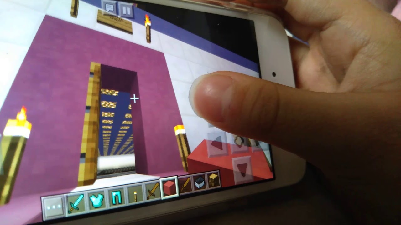 初めてマインクラフトをやってみた