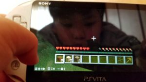 フレンドとマインクラフト