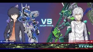 【とある魔術の電脳戦機バーチャロン】ランクマッチ10