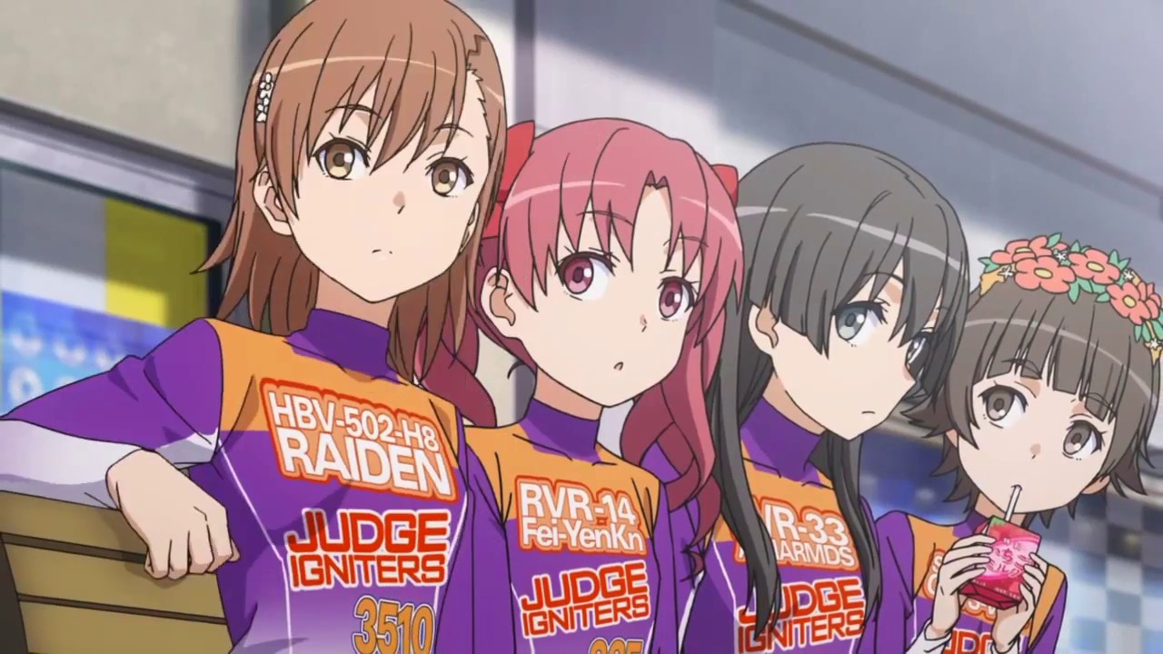 とある魔術の電脳戦機オープニング