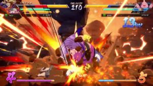 [DBF]ドラゴンボールファイターズ　続 21号練習中