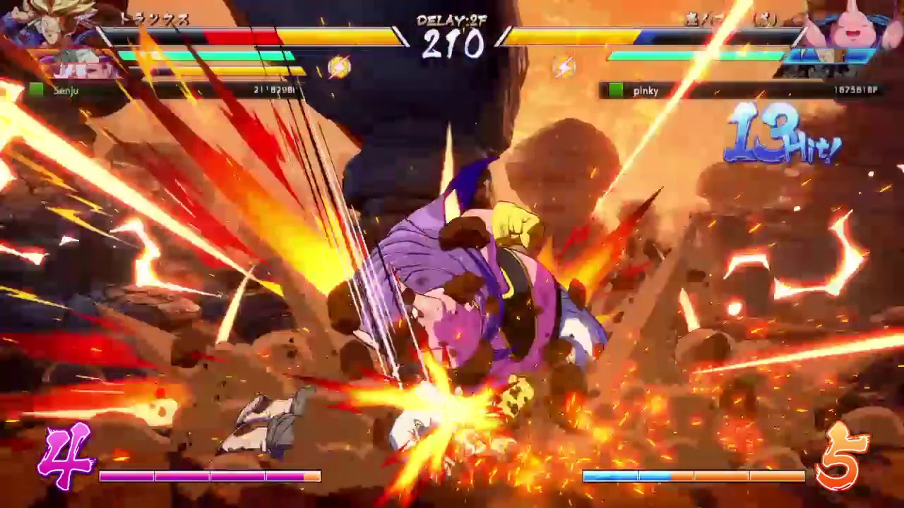 [DBF]ドラゴンボールファイターズ　続 21号練習中