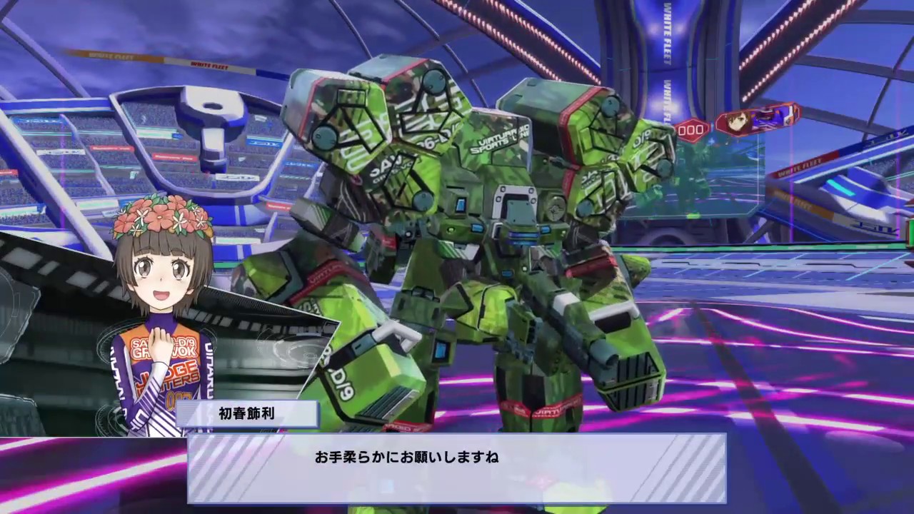 ライデン　とある魔術の電脳戦機　ランクマッチ 　2月20日