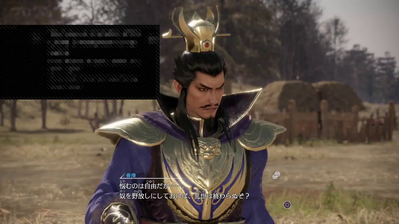 真・三國無双８ 遊心論こそ一騎当千のモノノフよ 第15話 (笑)