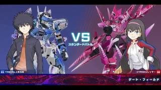 【とある魔術の電脳戦機(バーチャロン)】ランクマッチ04