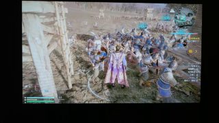 真・三國無双8[視聴注意？]気持ち悪い動きの雑兵達