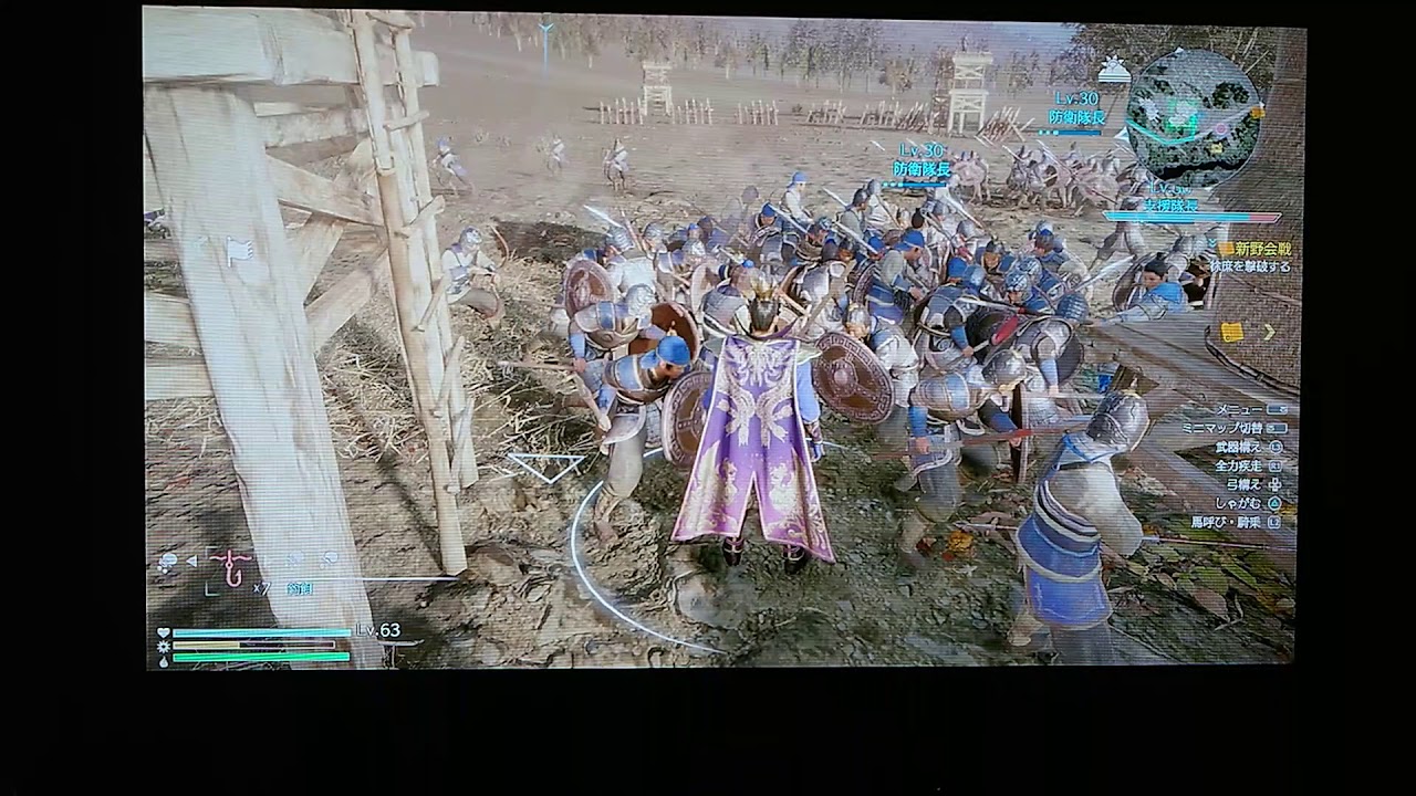 真・三國無双8[視聴注意？]気持ち悪い動きの雑兵達