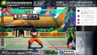 ドラゴンボールファイターズ プロゲーマーかずのこ 青年ゴハンチームでネット対戦