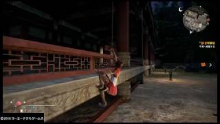 【真・三國無双8】終わらない鉤縄壁登り