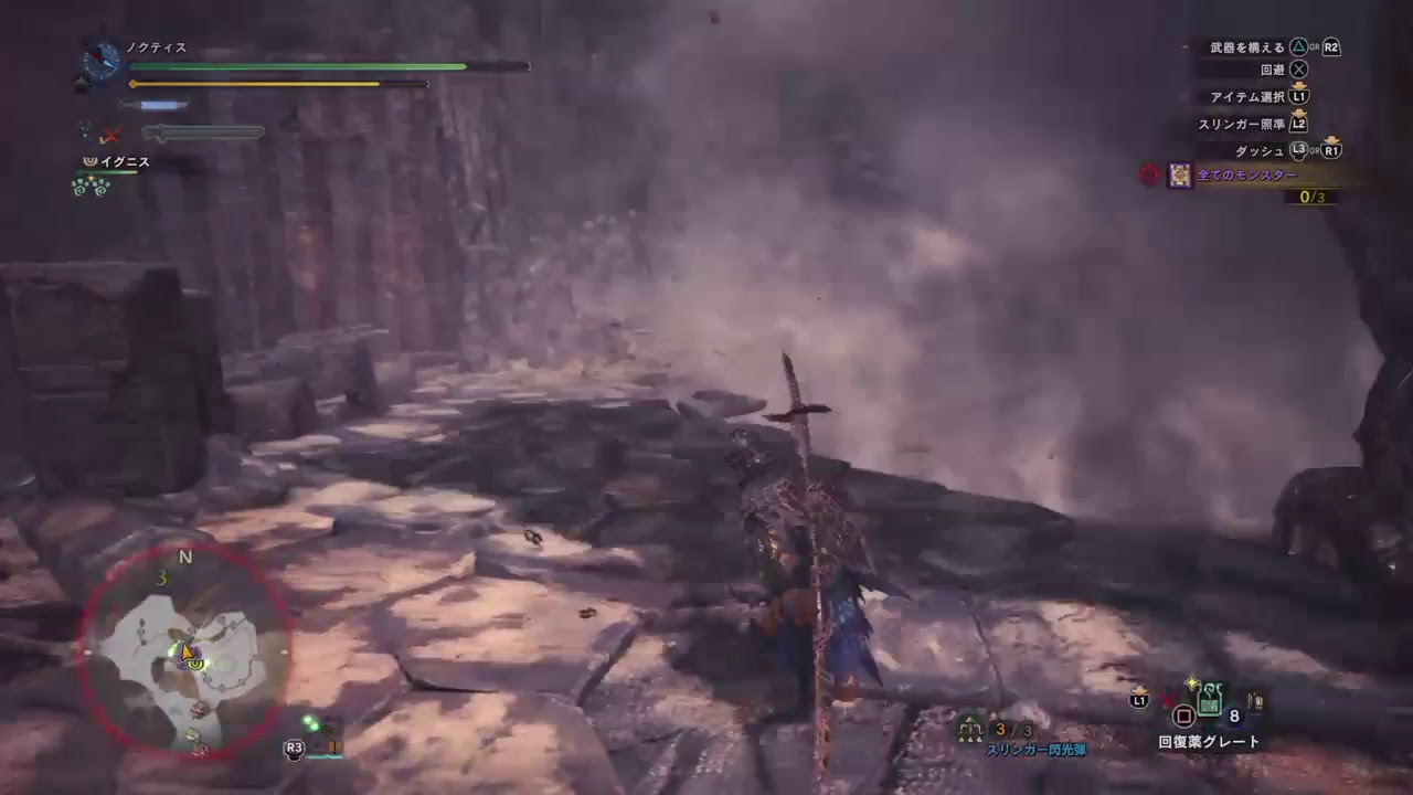 (声あり)モンスターハンターワールド[下手くそプレイ]