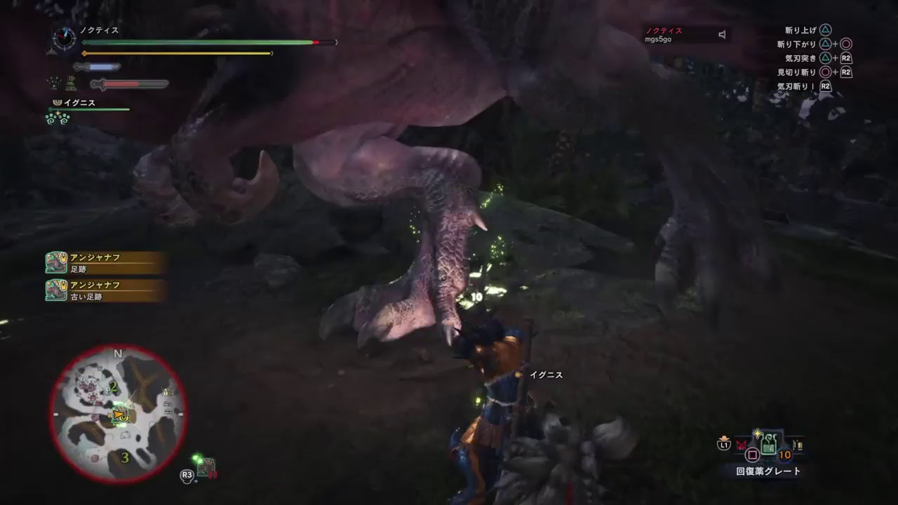 (声あり)モンスターハンターワールド[下手くそプレイ]